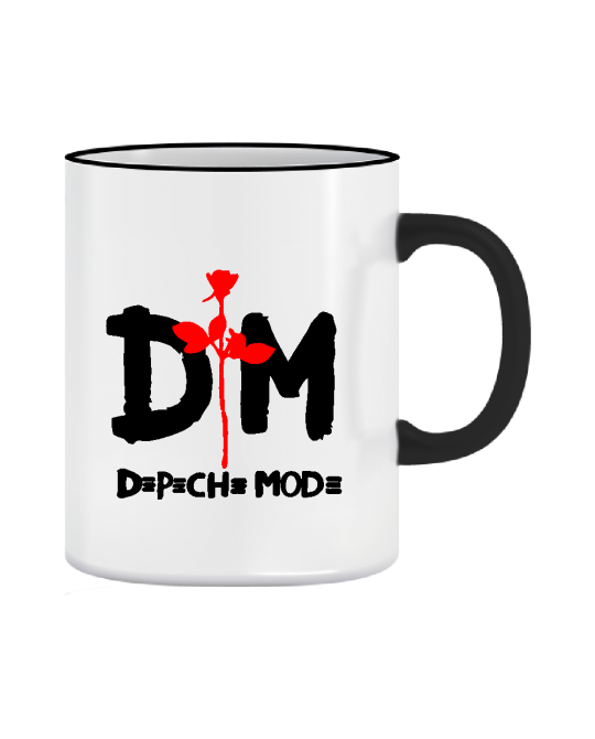 Puodelis Depeche mode DM Puodelis Depeche mode DM